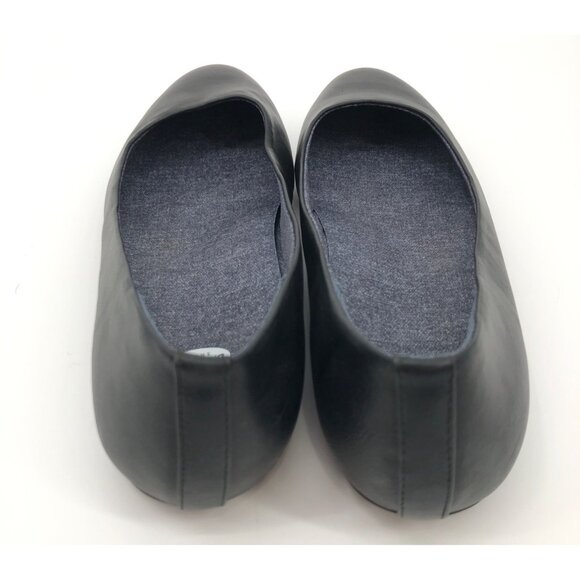 Dr Scholls Giorgie Ballet Flats Women 9.5M Black Memory Foam Slip-on Comfortable - Picture 4 of 7